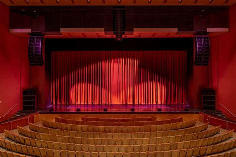 City Of Thousand Oaks Kavli Theatre Auditorium Renovation SVA Architects