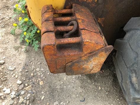 John Deere Counterweight For Sale Spencer Ia R Y