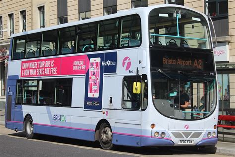 First West Of England Volvo B7TL Wright Eclipse Gemini 371 Flickr