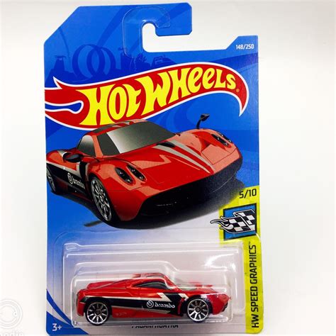 HOT WHEELS 風火輪 PAGANI HUAYRA 蝦皮購物