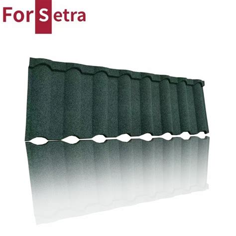 Forsetra Top One Milano Stone Coated Metal Roofing Tiles For House