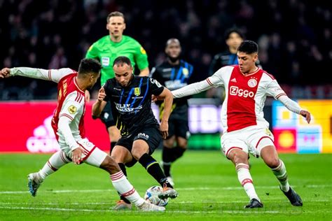 Ajax Wint Van Stug RKC Waalwijk 3 1 AjaxFanzone NL