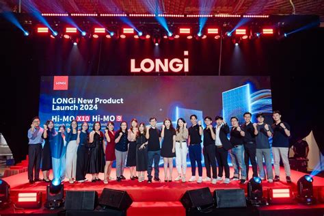 Solar Innovation Shines Bright LONGi Unveils Hi MO X10 Hi MO 9 Solar