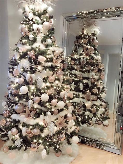 Rose Gold Christmas Decor Ideas So That Your Home Tells A Sweet