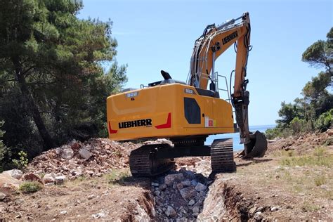 Na Ipanu Zapo Eli Radovi Na Izgradnji Kanalizacijskog Sustava Su Ur A