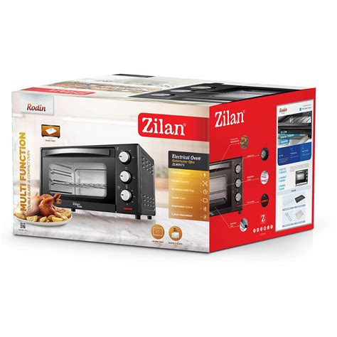 Cuptor Electric Zilan ZLN 0973 RODIN 1200 W 15 Litri Temperatura