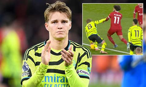 Martin Odegaard News Stats And Updates Daily Mail Online