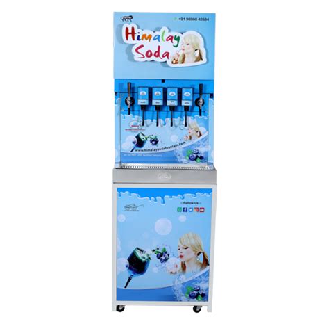 Soda Fountain Machine – 4+2 – Himalay Soda Fountain