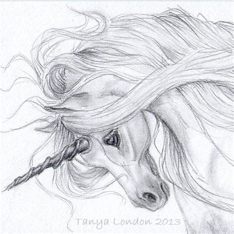 How To Draw A Realistic Unicorn With Pencil