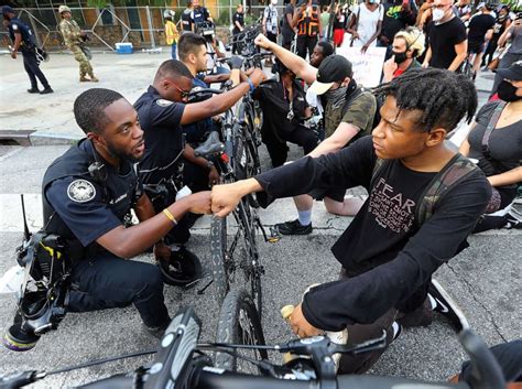 A Black Police Officers 2 Front Battle Amid A Civil Rights Movement In