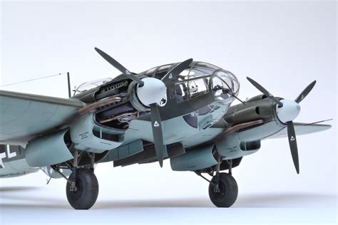 ICM 1 48th Heinkel He 111 H 3 Ready For Inspection Aircraft