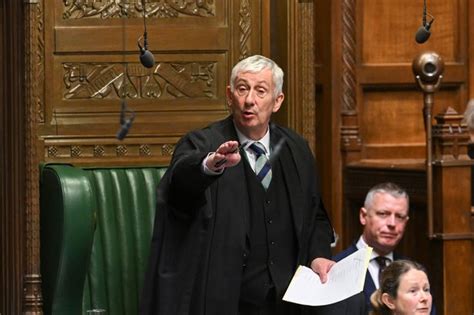 Commons Speaker Sir Lindsay Hoyle challenges transport minister over ...