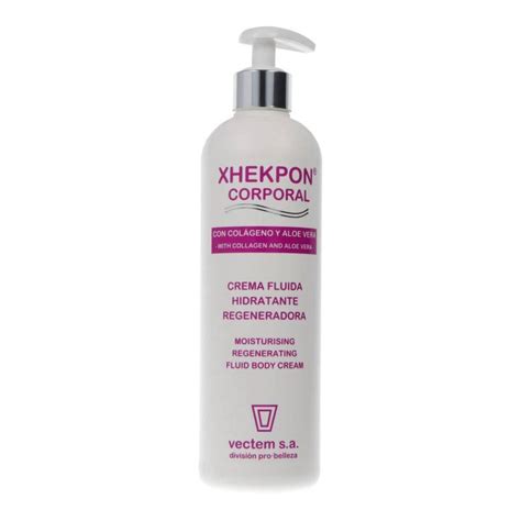 Comprar Xhekpon Corporal Creme Fluida 400 Ml Parafarmacia Campoamor