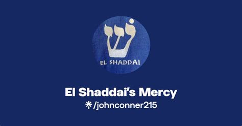 El Shaddais Mercy TikTok Linktree