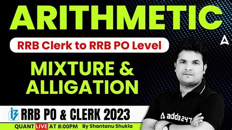 Rrb Po Clerk Arithmetic Profit Loss Rrb Clerk To Rrb Po