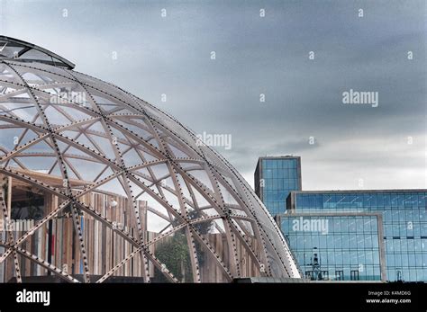 Dome Of Visions Aarhus Denmark Stock Photo Alamy