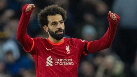 Angleterre Mohamed Salah Soffre Un Nouveau Record