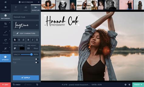 Watermark Photos And Videos Online - Add Custom Watermarks