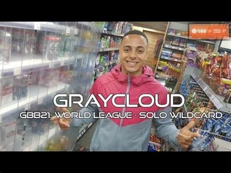 GRAYCLOUD GBB 2021 World League Solo Wildcard QUESTIONS