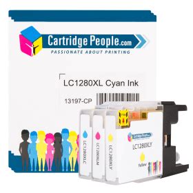 Brother Lc Xl Original High Capacity Colour Ink Cartridge Pack