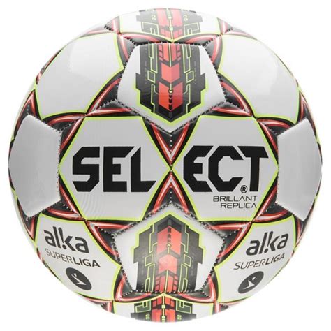 Select Fußball Brillant Replica Alka Superliga Weiß Rot