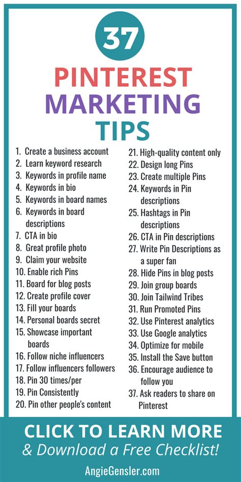 Pinterest Business Plan Artofit