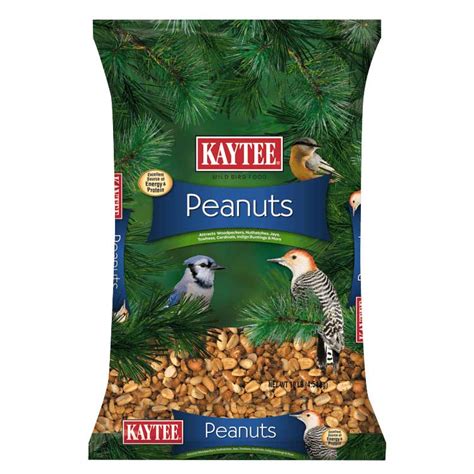 Shelled Peanuts For Wild Birds Outdoor Bird Food Kaytee