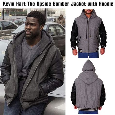 Kevin Hart The Upside Jacket | Dell Scott Hoodie - Films Jackets