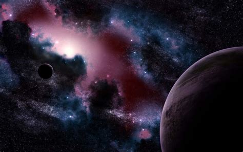 Download High Resolution Galaxy Dark Clouds Background | Wallpapers.com