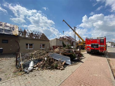 Kako je nastao tornado koji je razorio jug Češke Stvorila se superćelija