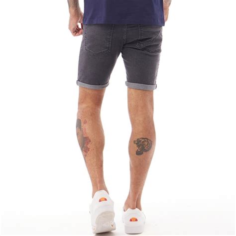 Buy Ringspun Mens Jupiter Shorts Gunmetal