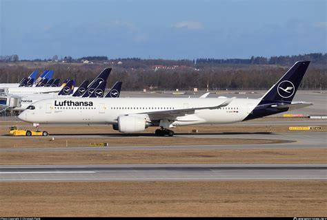 D AIXB Lufthansa Airbus A350 941 Photo By Christoph Plank ID 1309657