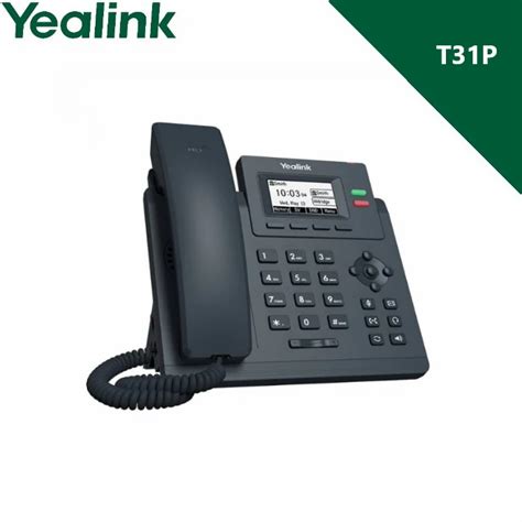 Yealink SIP T33G SIP T33P IP Phone At Best Price In Delhi By Voic