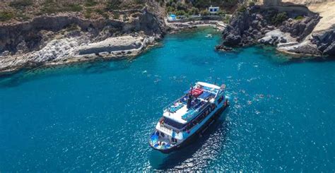 Rhodes Town Boat Trip To Symi Island And St Marina Bay Getyourguide