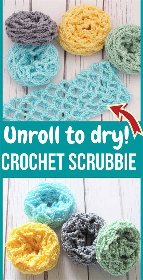 Free Crochet Scrubbies Pattern