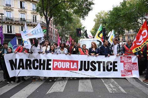 Manifestation Contre Les Violences Policières Faible Mobilisation Et