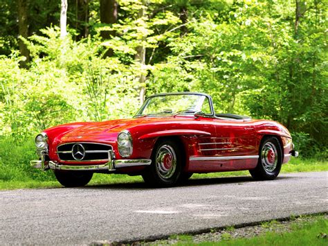 Mercedes Benz Sl Roadster Shift Monterey Rm Sotheby S