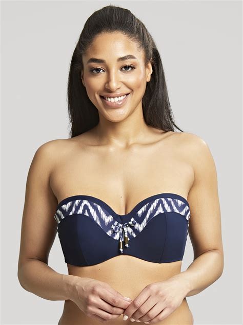 Panache Swim Oceana Bandeau Bikini SW1543 Belle Femme Lingerie