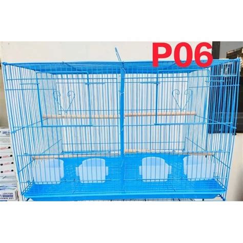 Stainless Steel P06 Bird Cages For Home Purpose At Rs 1500 Piece In