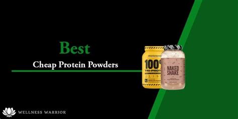 7 Best Cheap Protein Powders Of 2023