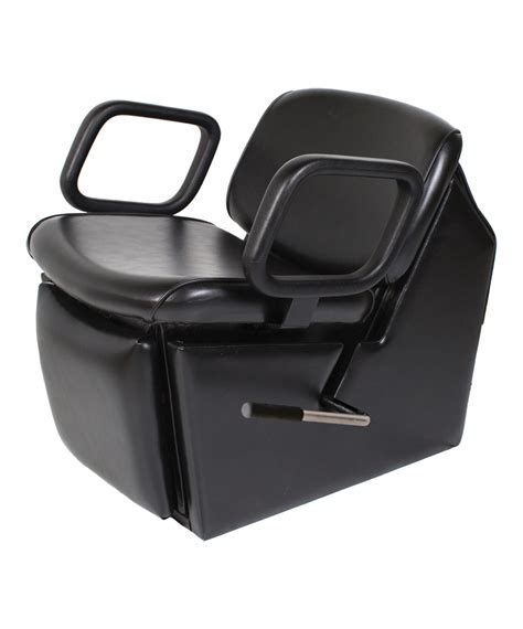 Collins QSE 59 18ES Electric Shampoo Chair With Kickout Leg Rest For