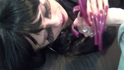 DILDO REVISITED LONG SEXY FINGERNAILS Clips4sale