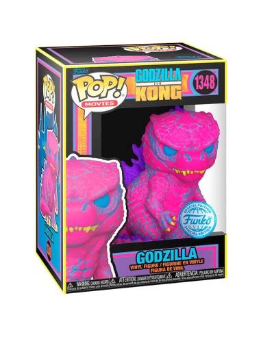 FUNKO POP Godzilla Vs Kong Godzilla Blacklight Exclusive 1348