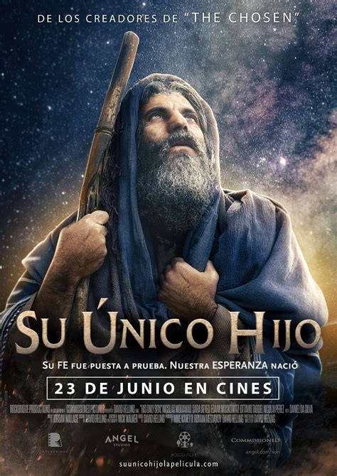 De los creadores de The Chosen llega a los cines su único hijo