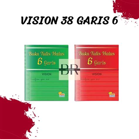 Jual Buku Tulis Vision Garis Buku Tulis Halus Lembar Buku