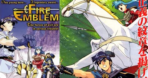 Remembering The Weird, Goofy '90s Fire Emblem Anime