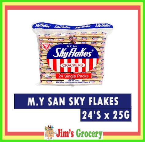 Jims My San Skyflakes Crackers 24s 1pack Lazada Ph