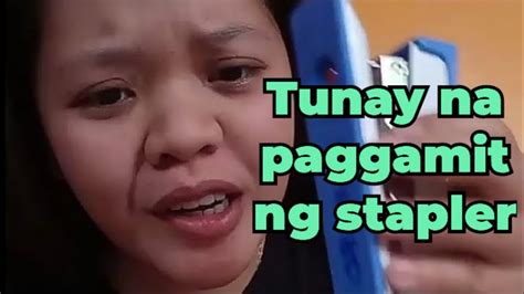 Ilan Taon Na Akong Gumagamit Ng Stapler Ganito Pala Ang Tamang Paggamit