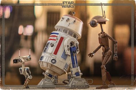 Hot Toys Let Set De Droids R D Pit Droid Bd Sixth Scale Figures D Voile Ses Mod Les De