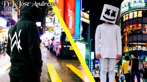 Marshmello And Alan Walker Wallpapers Wallpaper Cave